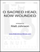 O Sacred Head, Now Wounded Jazz Ensemble sheet music cover